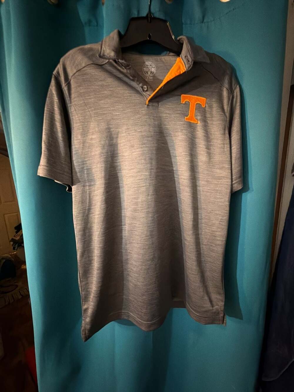 Rivalry Threads Tennessee Volunteers Men's Heathered Grey Polo Shirt